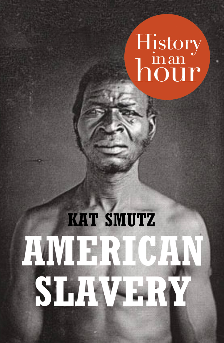 American Slavery Cover